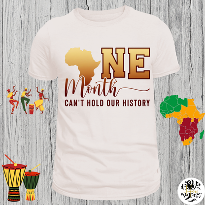 Black History Shirt - Adult XL to XXL