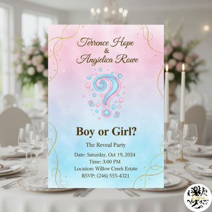 Invitation - Printed