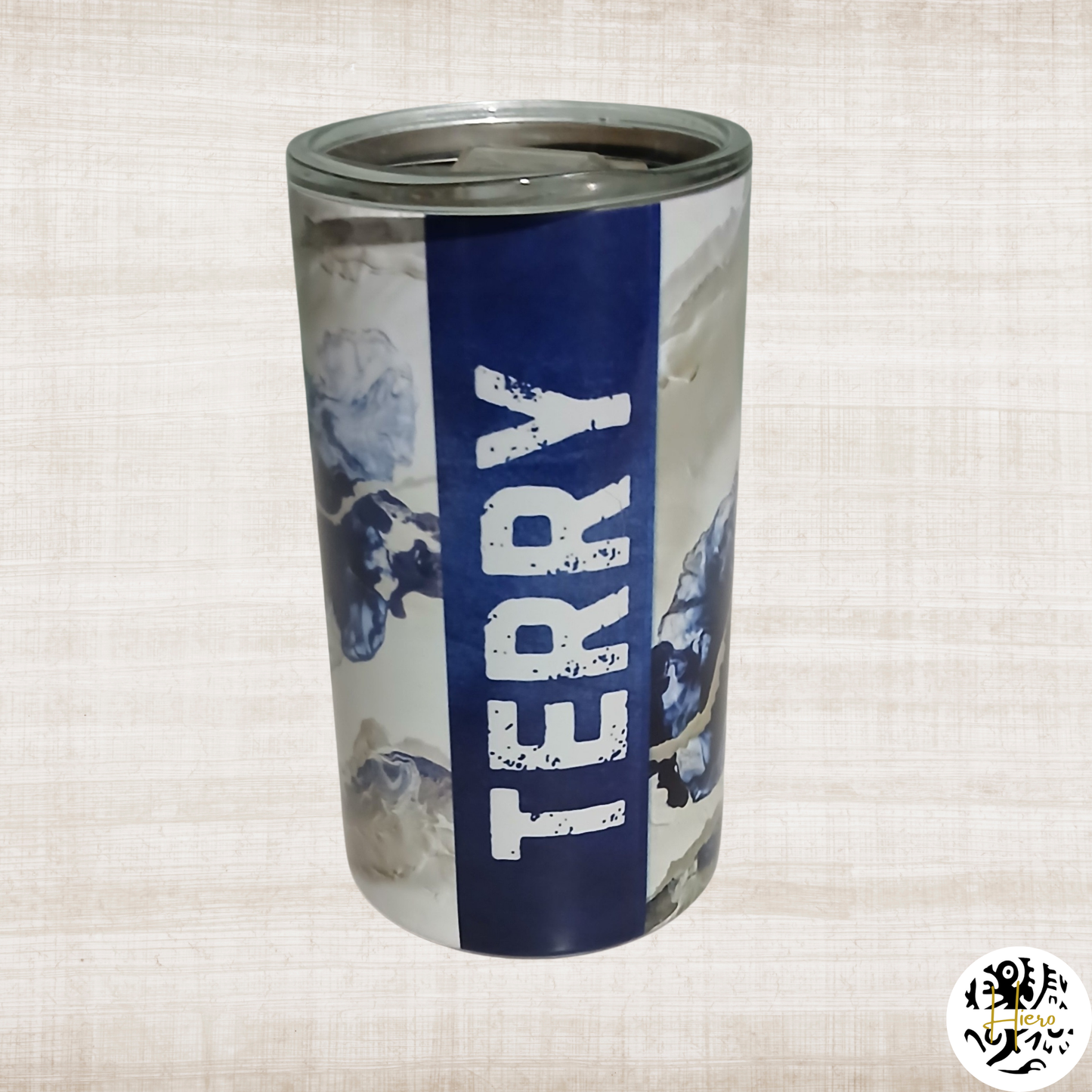 12 oz Customized Tumbler - Straight