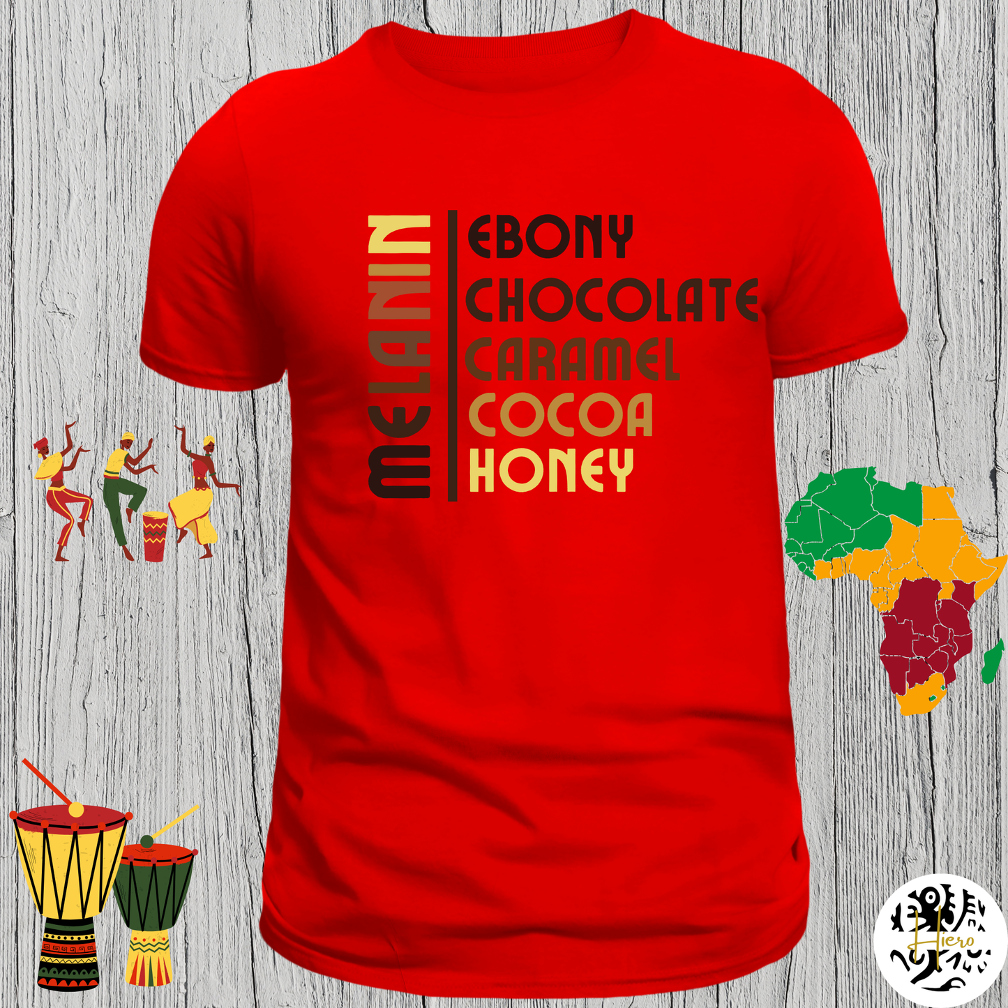 Black History Shirt - Adult XL to XXL