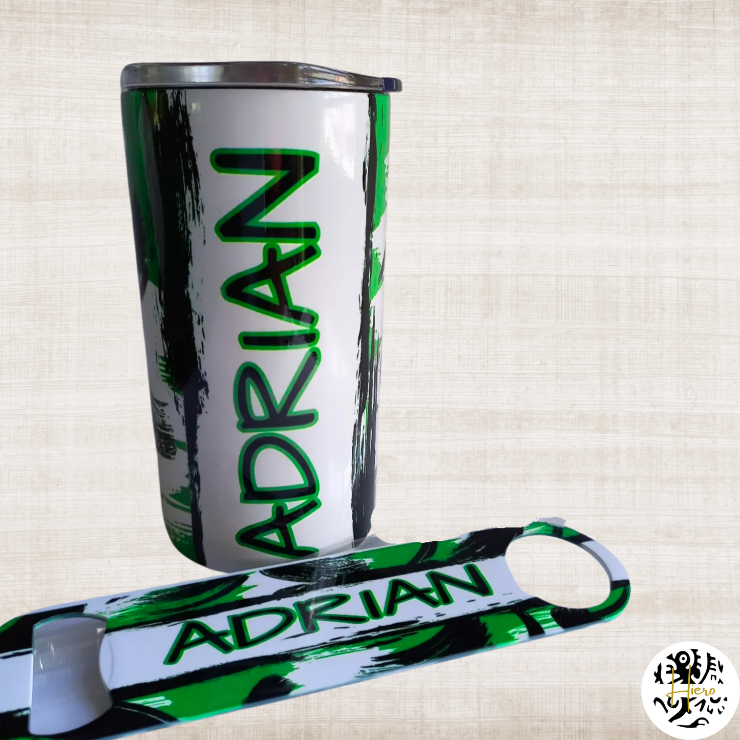 12 oz Customized Tumbler - Straight