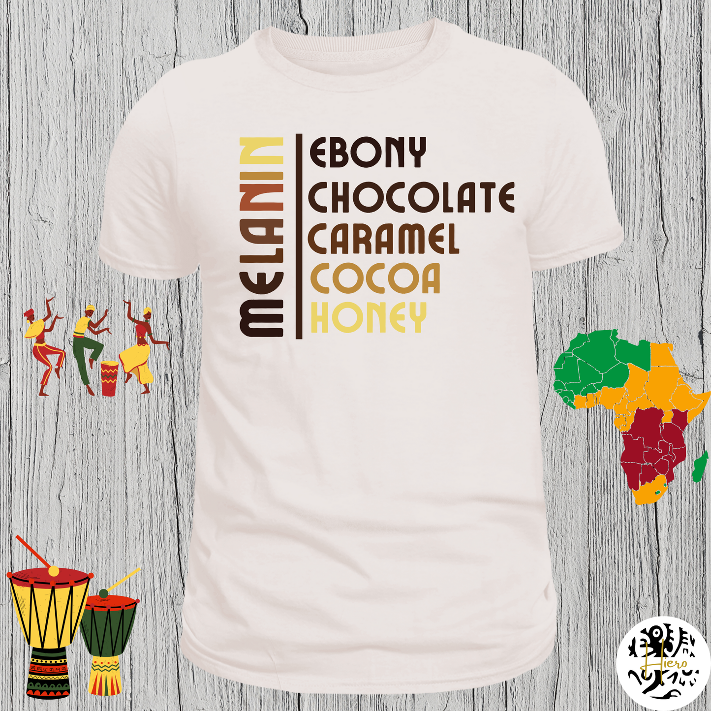 Black History Shirt - Adult XL to XXL