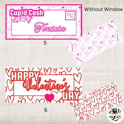 Valentine's Money Envelopes