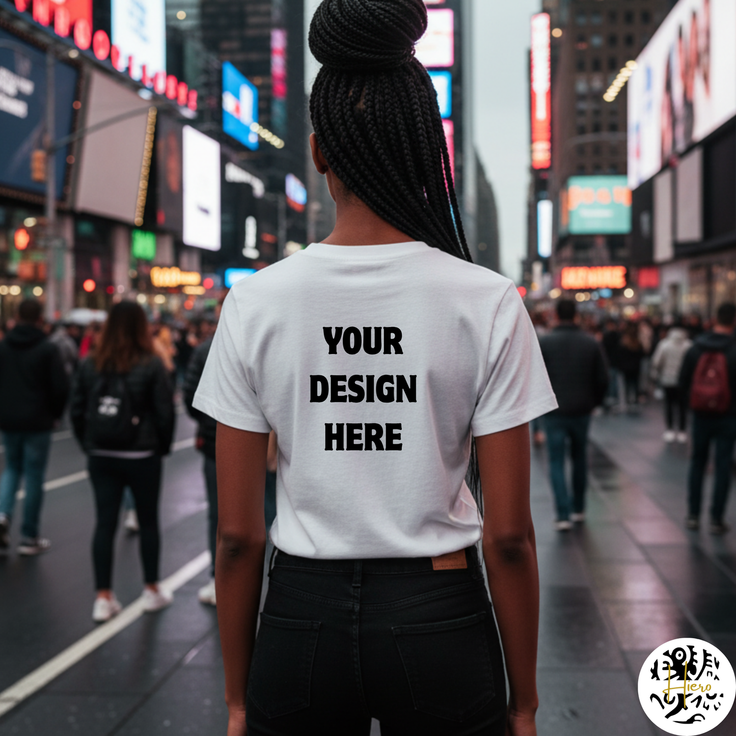 Custom Shirt - T-Shirt (Full Back)