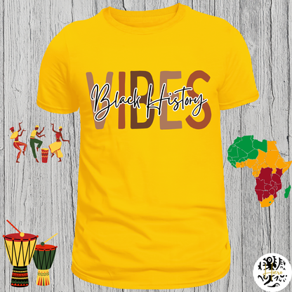 Black History Shirt - Adult Small - Large