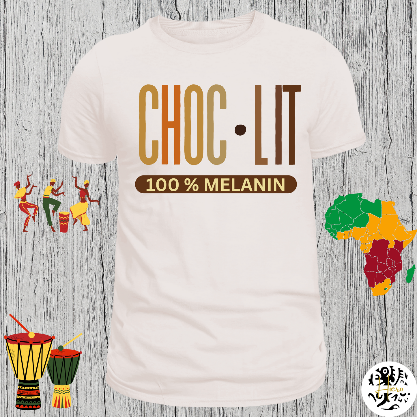 Black History Shirt - Adult Small - Large