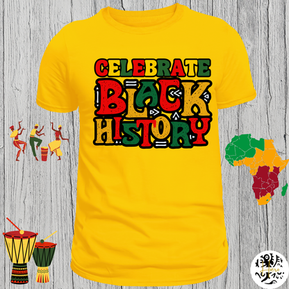 Black History Shirt - Adult Small - Large