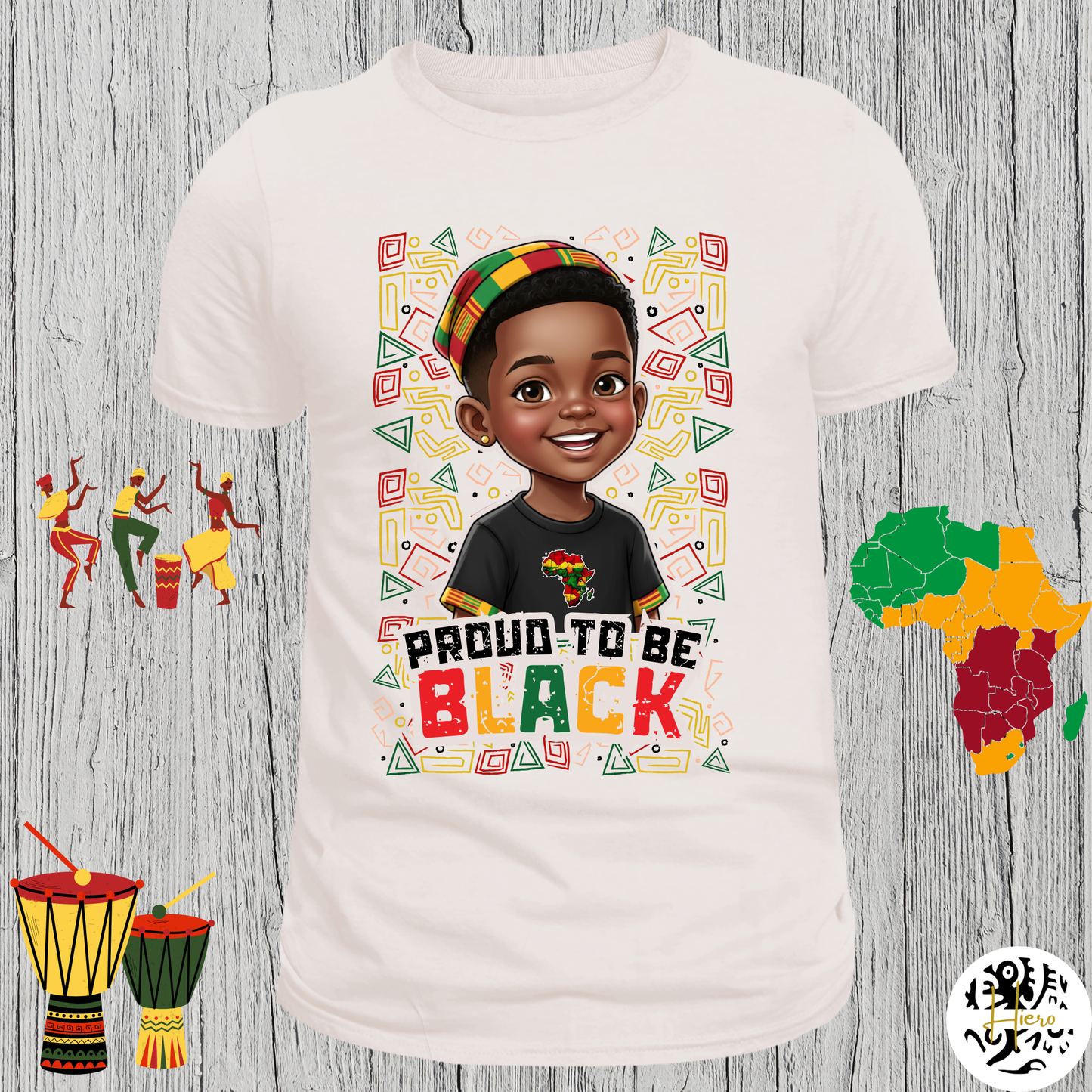 Black History Shirt - Kid's Size