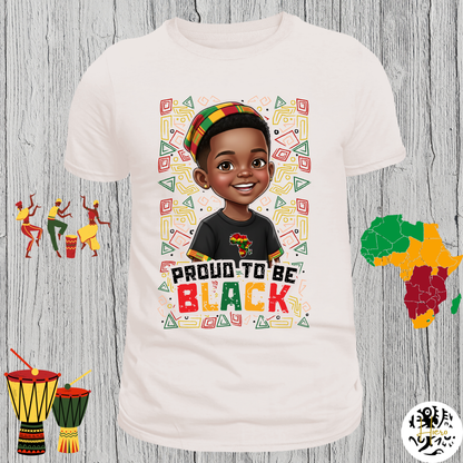 Black History Shirt - Kid's Size