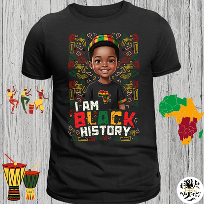 Black History Shirt - Kid's Size