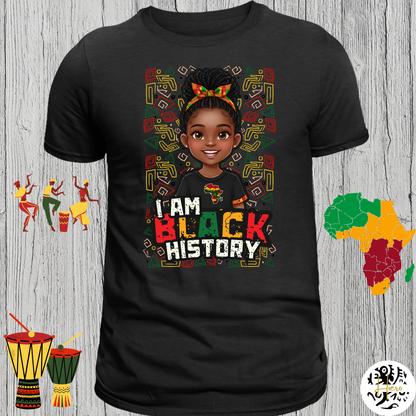 Black History Shirt - Kid's Size