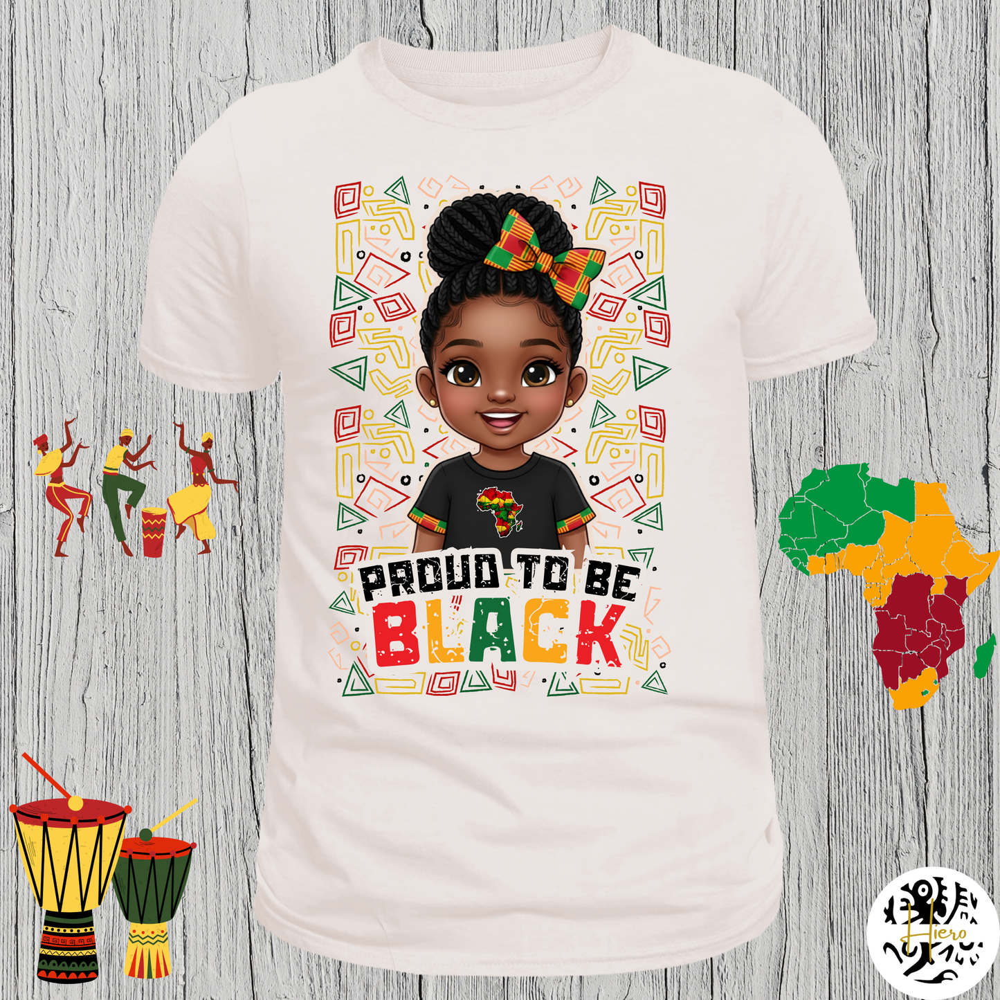 Black History Shirt - Kid's Size