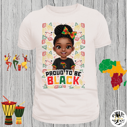 Black History Shirt - Kid's Size