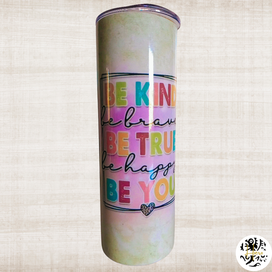 20 oz Customized Tumbler - Straight