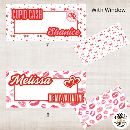 Valentine's Money Envelopes