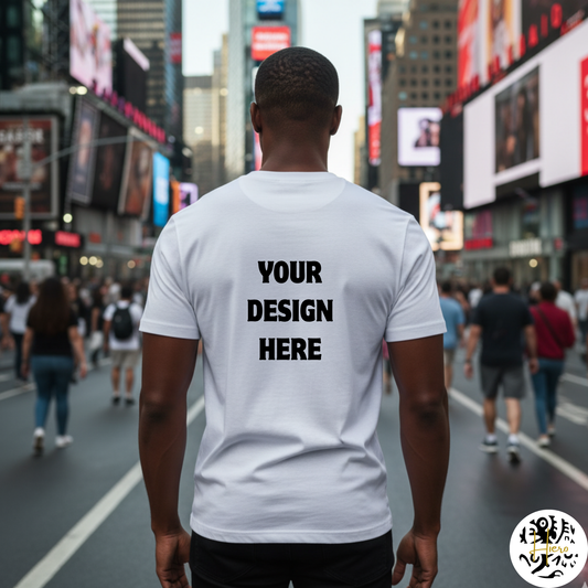 Custom Shirt - T-Shirt (Full Back)