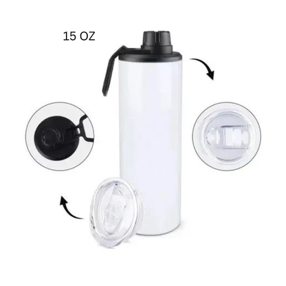 20 oz Customized Tumbler - Sports Cap