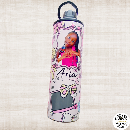 20 oz Customized Tumbler - Sports Cap