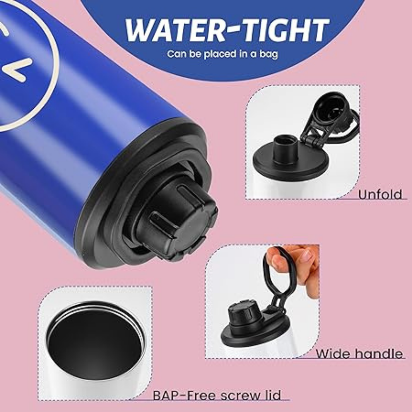 20 oz Customized Tumbler - Sports Cap