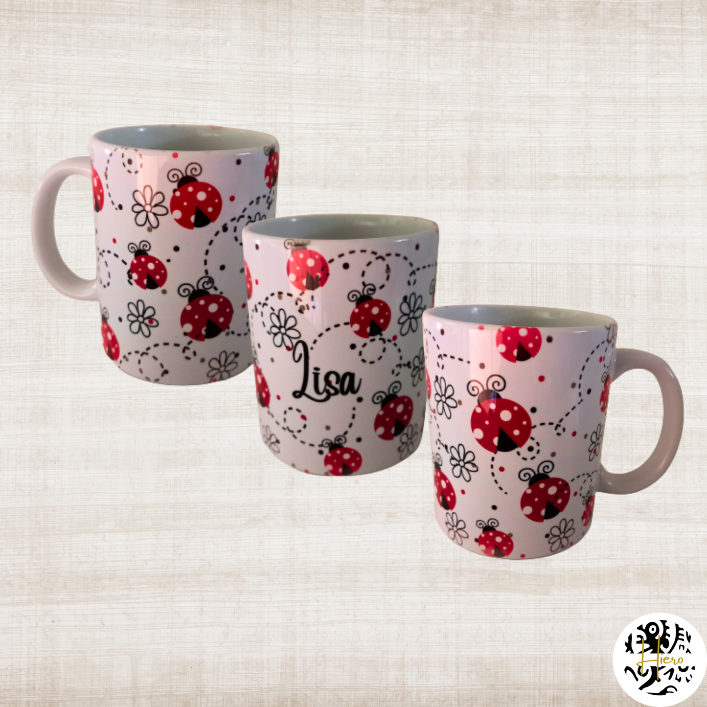 11 oz Customized Ceramic Mug