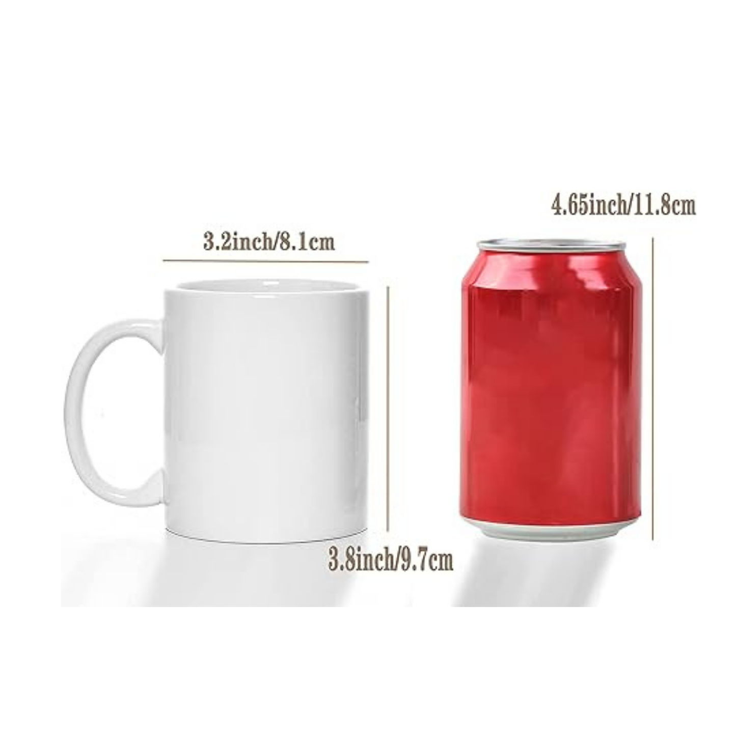 11 oz Customized Ceramic Mug