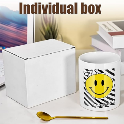 11 oz Educational Mug - Sublimation Ceramic