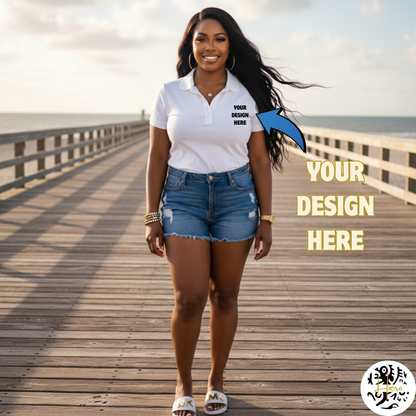 Custom Shirt - Polo Shirt (Pocket- Sized)