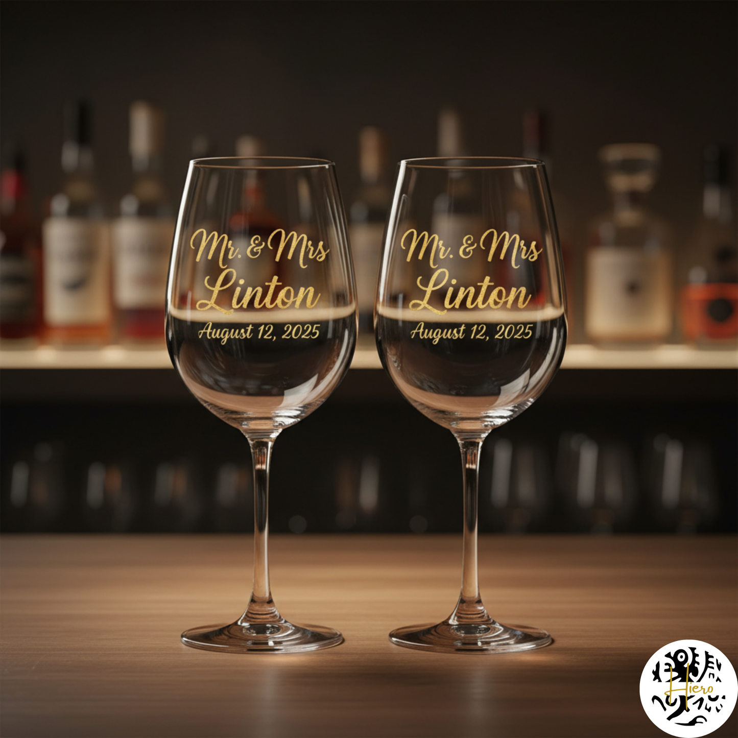 Glassware - Stemmed Wine Glass