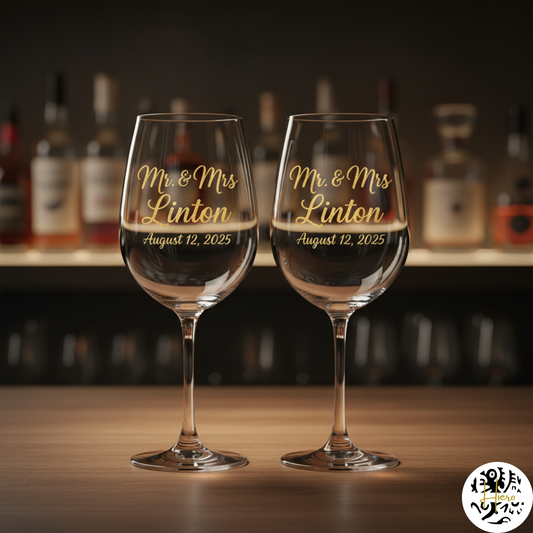 Glassware - Stemmed Wine Glass