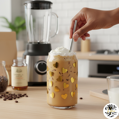 Drinkware - Acrylic Plastic - Can Full Wrap