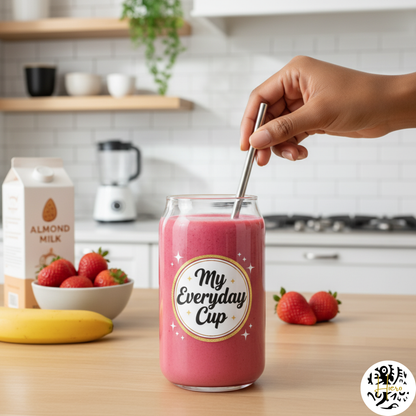 Drinkware - Acrylic Plastic Can (single decal)