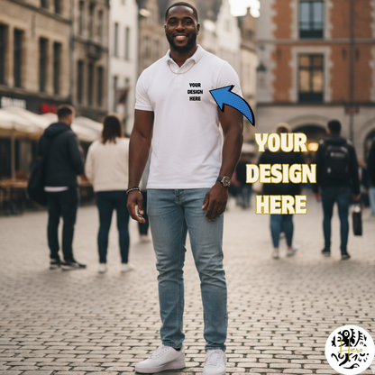 Custom Shirt - Polo Shirt (Pocket- Sized)