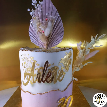 Cake Toppers - Simple