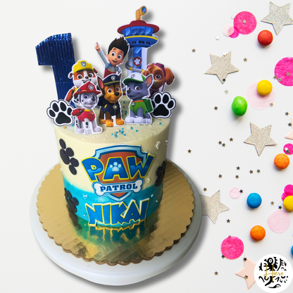 Cake Toppers - 2D