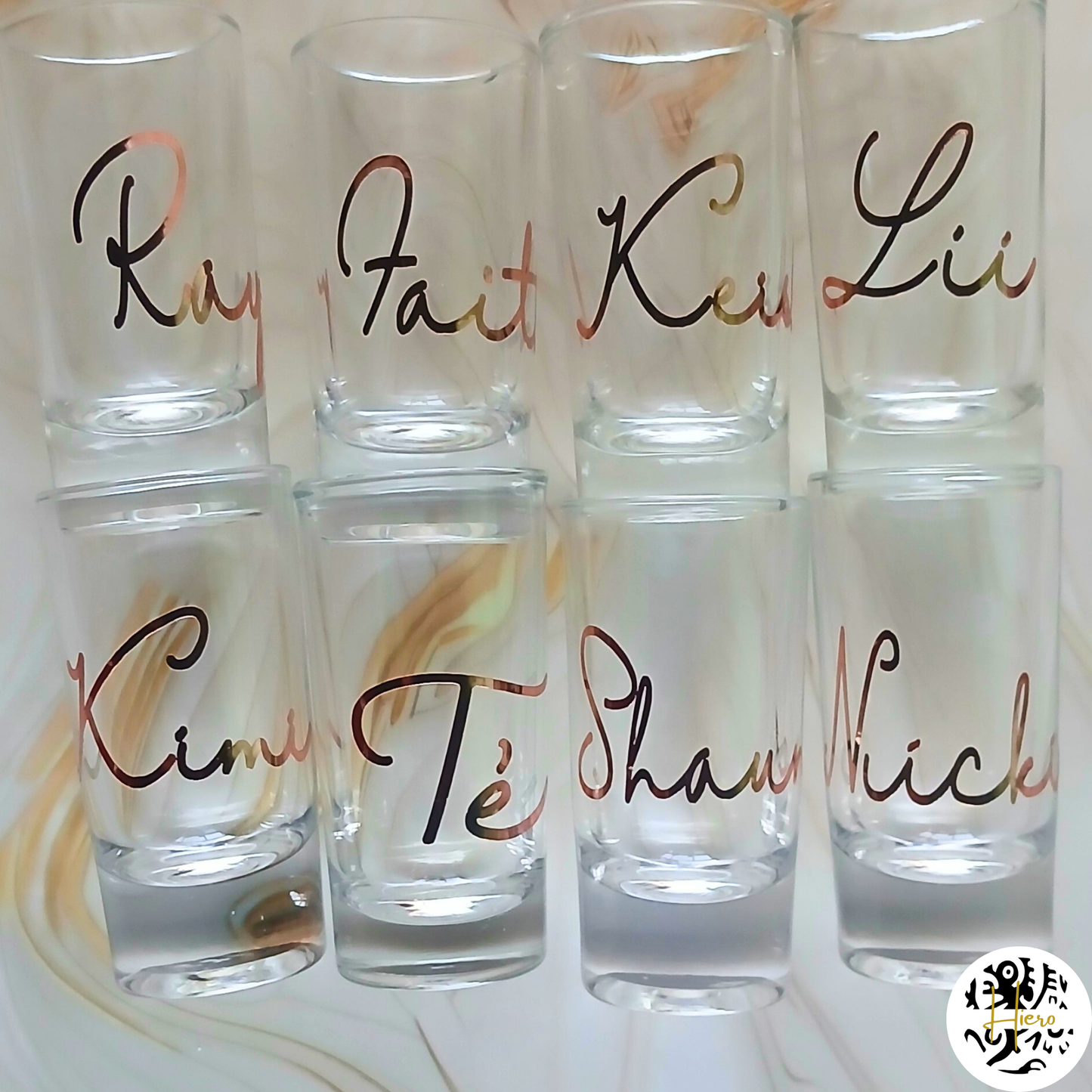 Glassware - Shot Glasses - Vinyl
