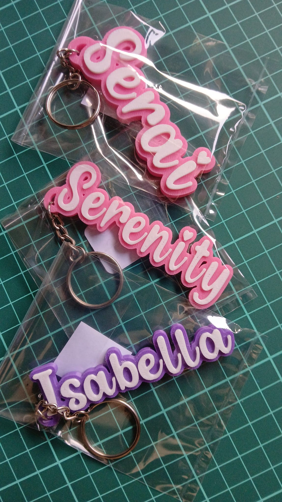 Customised Name Files 3D Name Tags – Hiero Creative